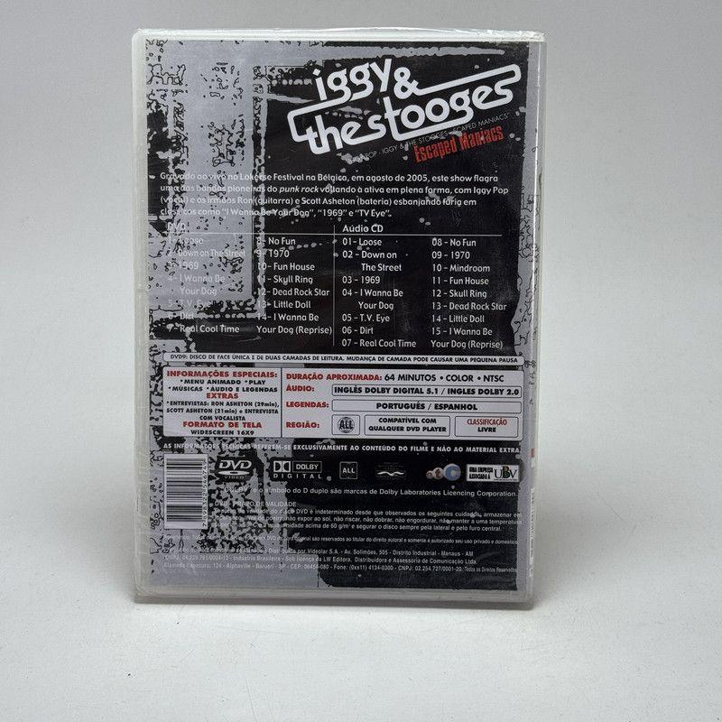 【貴重】The Stooges（Iggy Pop）CD/パンフ 貴重】The Stooges（Iggy Pop）CD/パンフ 貴重】The Stooges